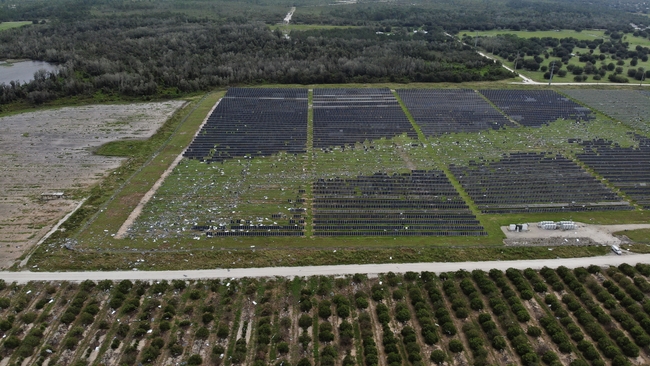 Lake Placid Solar Power Plant | Highlands Co., Fla. | Milton
