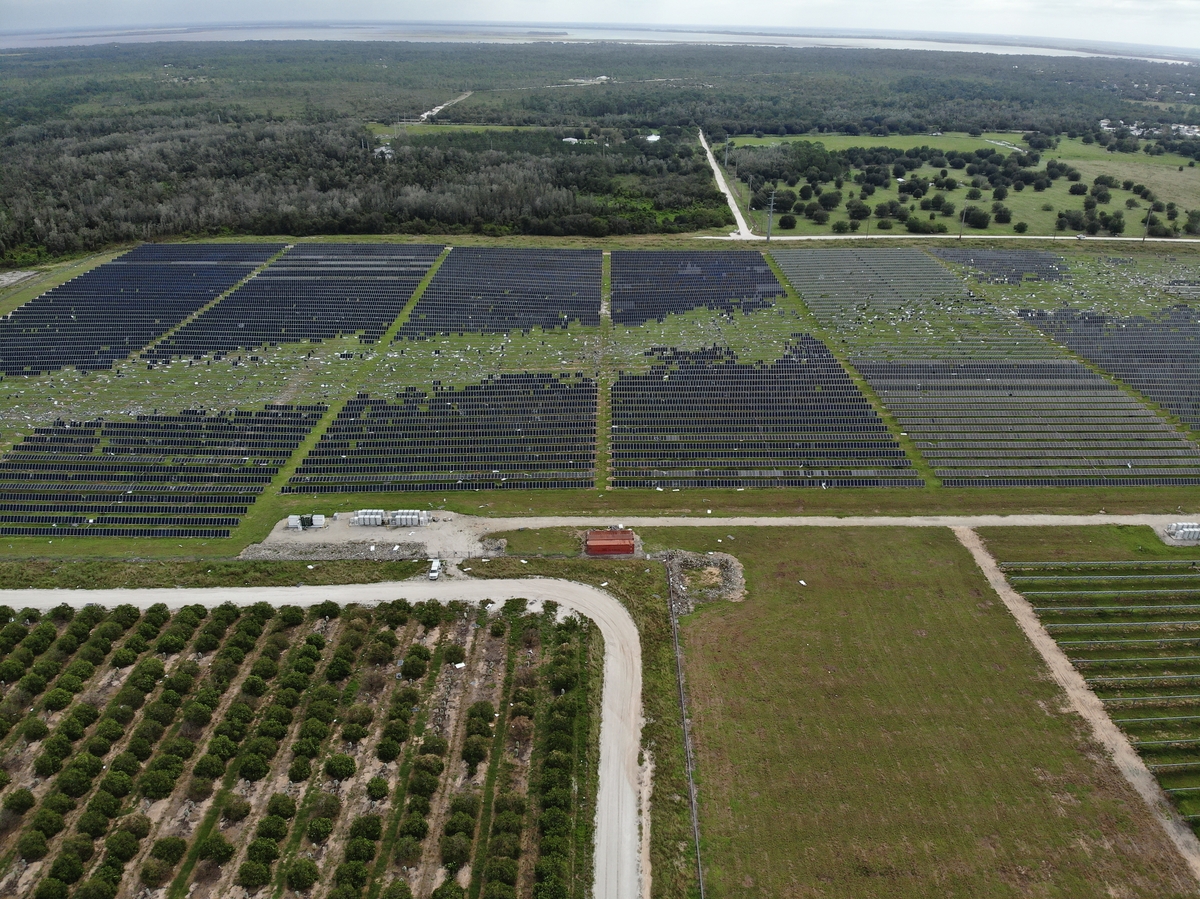 Lake Placid Solar Power Plant | Highlands Co., Fla. | Milton