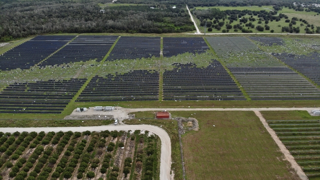 Lake Placid Solar Power Plant | Highlands Co., Fla. | Milton