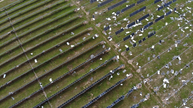 Lake Placid Solar Power Plant | Highlands Co., Fla. | Milton