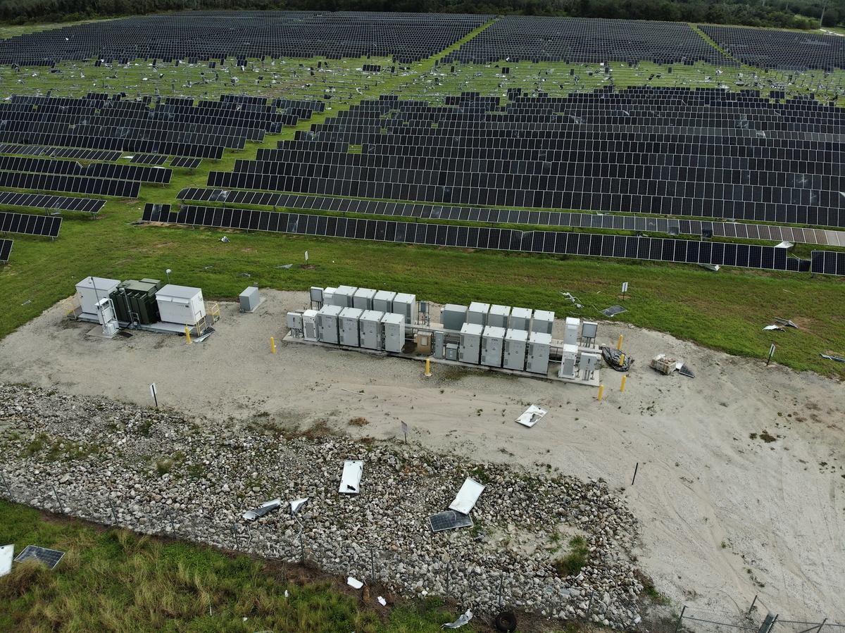 Lake Placid Solar Power Plant | Highlands Co., Fla. | Milton