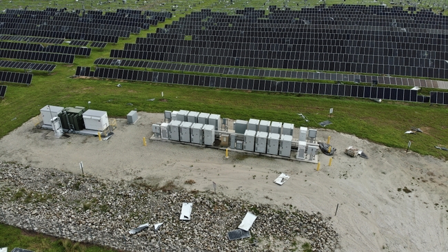 Lake Placid Solar Power Plant | Highlands Co., Fla. | Milton