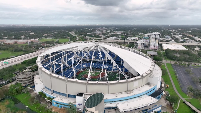Tropicana Field | Milton