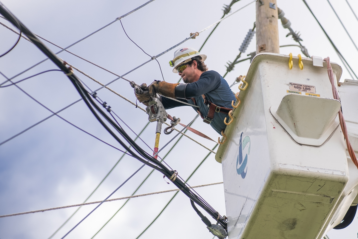 Pinellas Co. Power Restoration | Milton