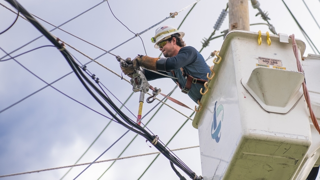 Pinellas Co. Power Restoration | Milton