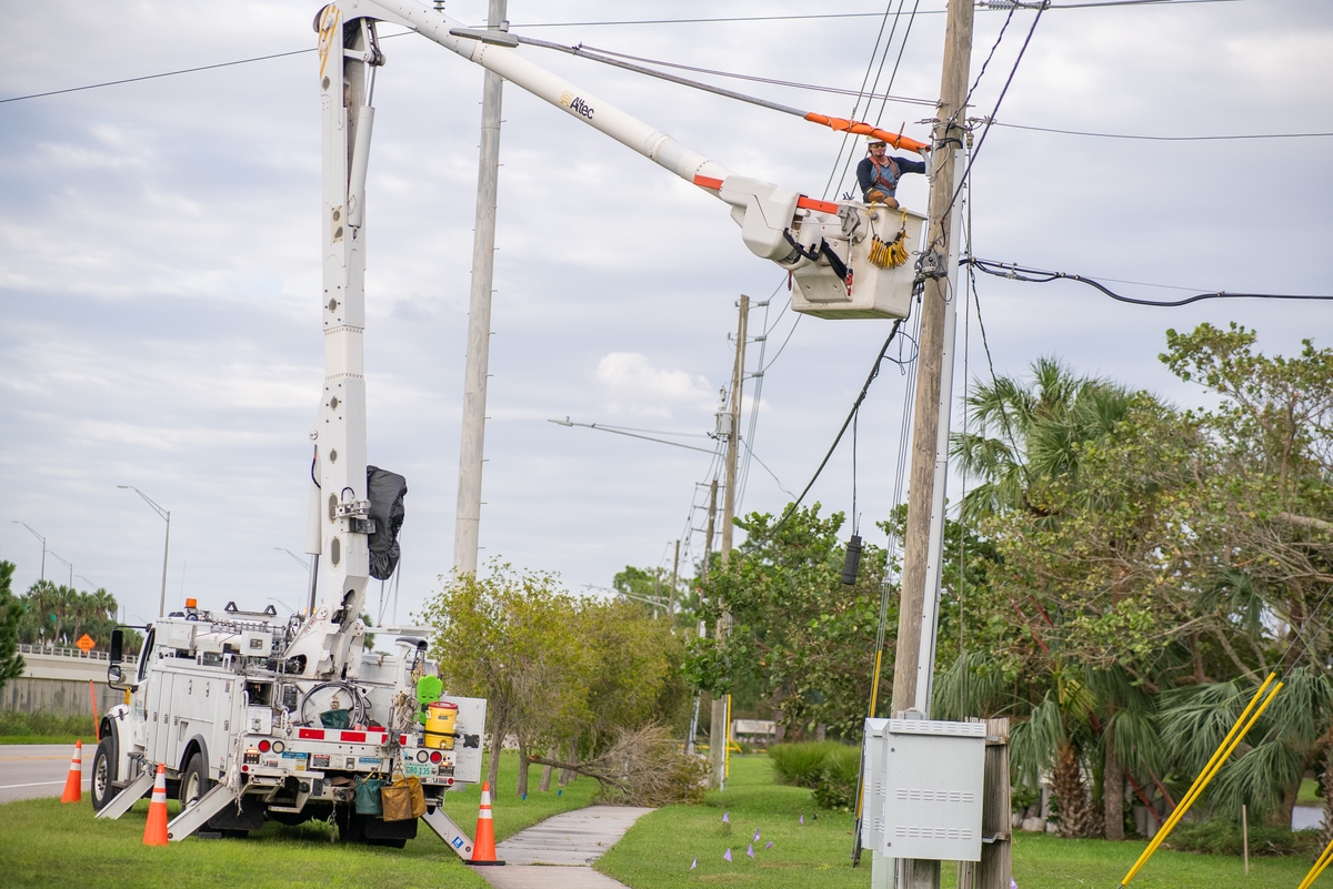 Pinellas Co. Power Restoration | Milton