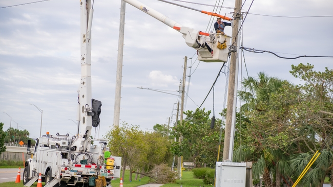 Pinellas Co. Power Restoration | Milton