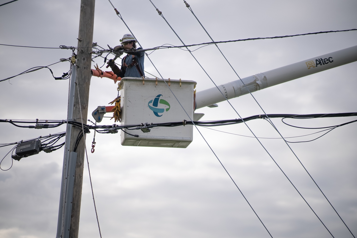 Pinellas Co. Power Restoration | Milton
