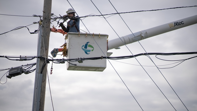 Pinellas Co. Power Restoration | Milton