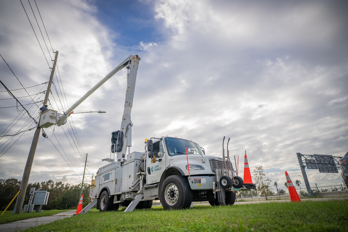 Pinellas Co. Power Restoration | Milton