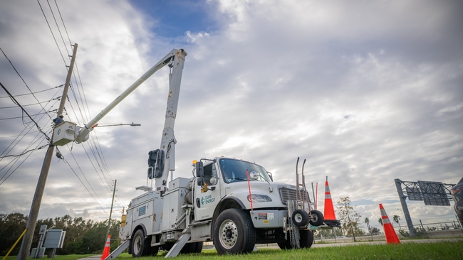 Pinellas Co. Power Restoration | Milton