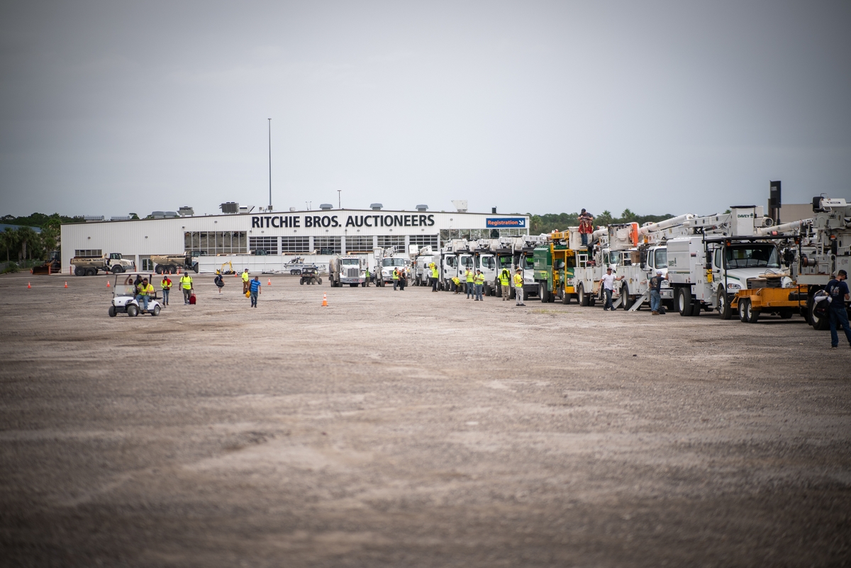 Crew staging sites | Milton