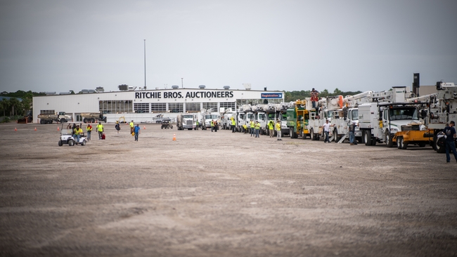 Crew staging sites | Milton