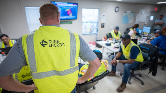Crew staging sites | Milton