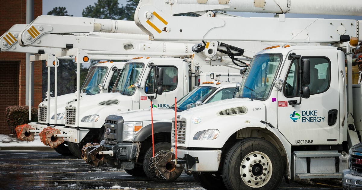 Duke System Duke Energy preparing to respond to winter storm system in Indiana ...