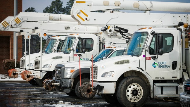 Duke Energy preparing to respond to winter storm system in Indiana
