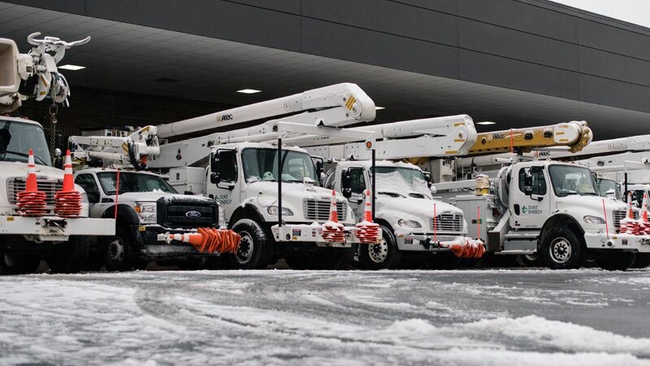 Duke Energy prepares for winter storm in the Carolinas