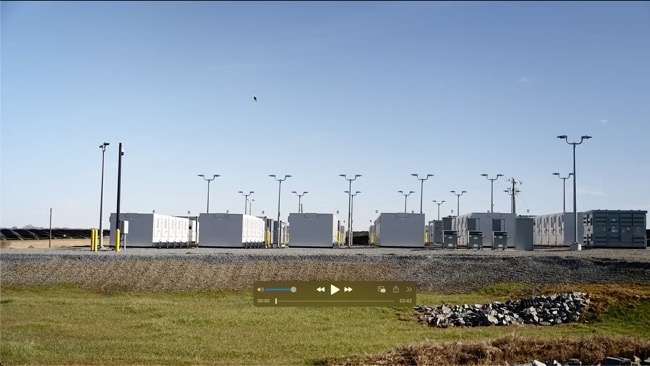 Duke Energy Monroe Battery and Solar Facility