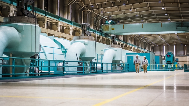Oconee-Nuclear-Turbine-Room