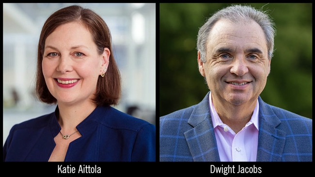 Duke Energy names Katie Aittola as head of supply chain and real estate, and chief procurement officer