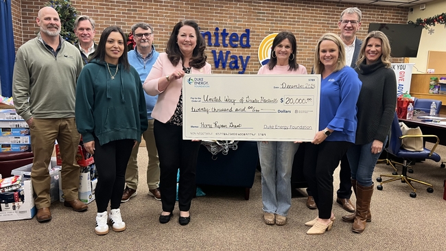 Duke Energy Foundation provides $125,000 in grants to South Carolina nonprofits to prepare homes for energy efficiency upgrades