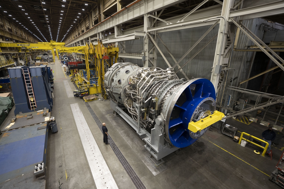 _GE Vernova Greenville factory