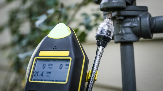Piedmont Natural Gas reminds customers how to identify a natural gas leak  