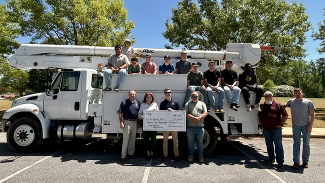 Duke Energy honors South Carolina lineworkers who help restore power and build the energy grid of the future
