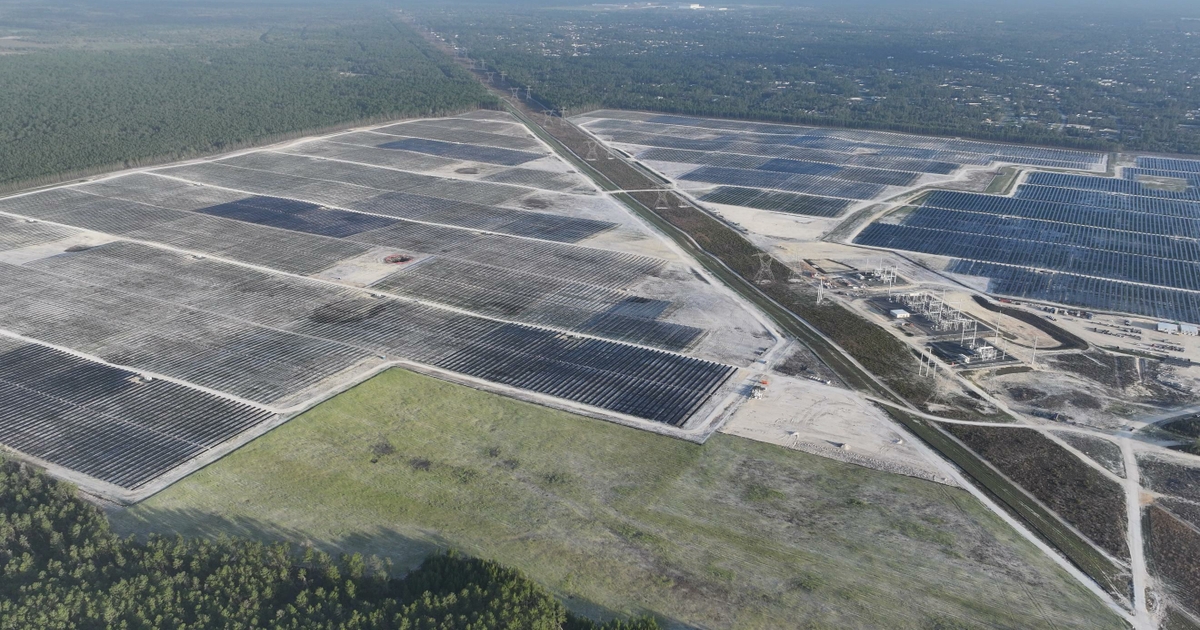 Duke Energy Florida completes solar energy site in Sumter County, estimates $250 million in customer savings over its service lifetime