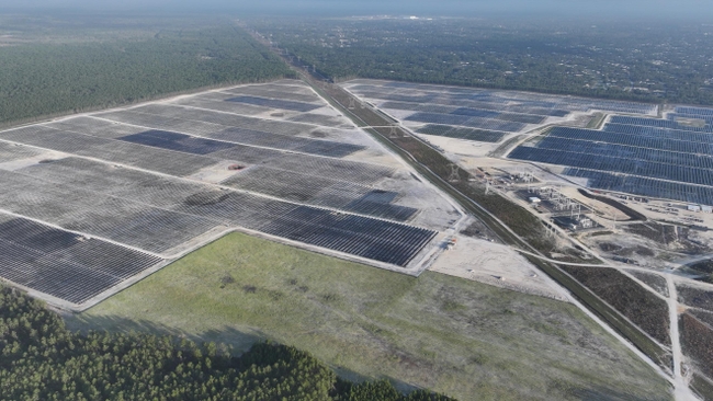 Duke Energy Florida completes solar energy site in Sumter County, estimates $250 million in customer savings over its service lifetime