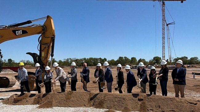 Duke Energy breaks ground on Cayuga Energy Complex project in Vermillion County