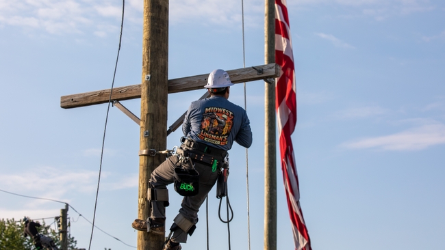 Powering reliability: Twelve Duke Energy Indiana lineworkers earn spot in International Lineman’s Rodeo this fall