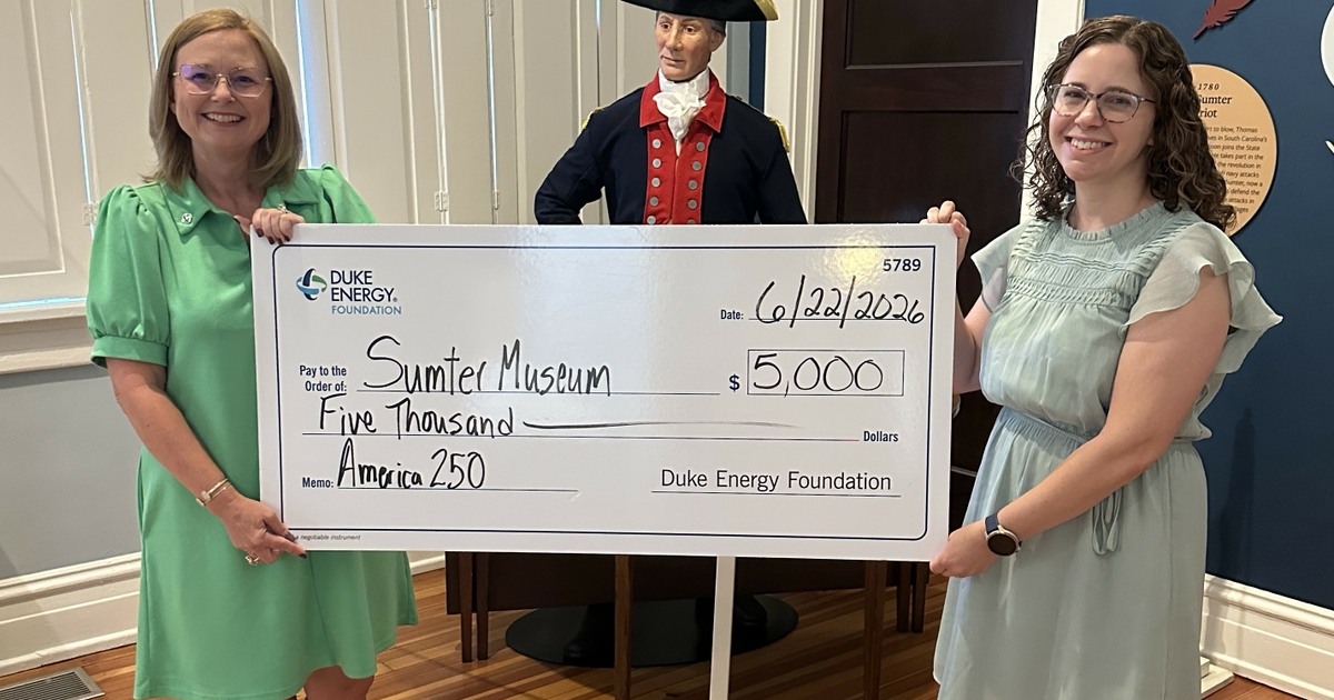 Duke Energy Foundation completes more than $550,000 in grants to South ...