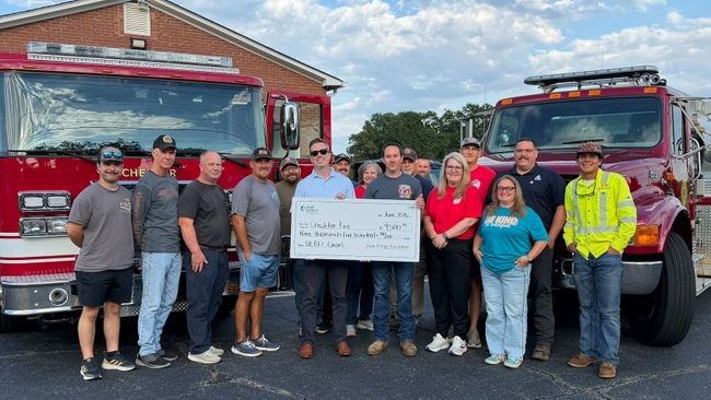 Duke Energy supports South Carolina first responders with $500,000 in grants for emergency preparedness 