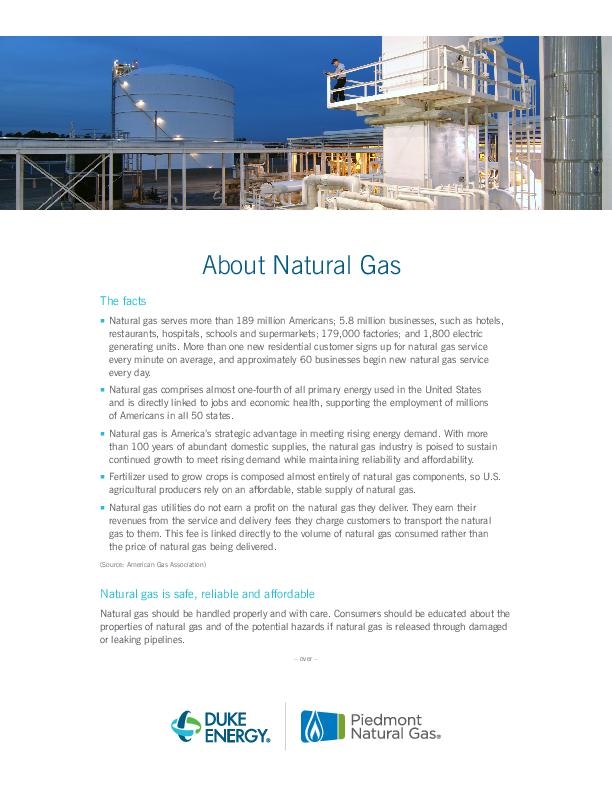 About Natural Gas