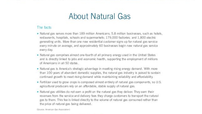 About Natural Gas