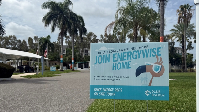 Sign up, sit back, save: Duke Energy Florida program offers bill credits with minimal requirements, little effort needed from customers  