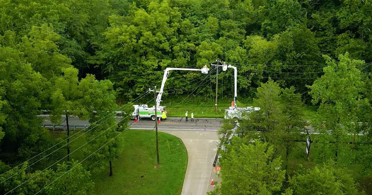 Duke Energy restores 85% of Greater Cincinnati outages; crews on track to restore nearly all remaining outages Thursday