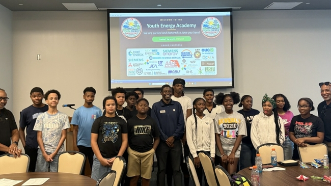 Duke Energy Florida builds student interest in energy careers through Youth Energy Academy