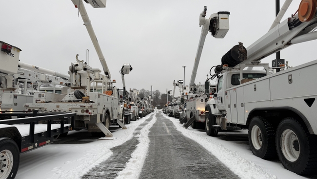 EEI recognizes Duke Energy for outstanding response to Winter Storm Fern