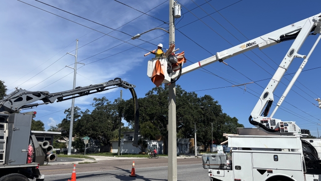 Duke Energy Florida marks peak of hurricane season with a stronger grid, urges customers to prepare for storms