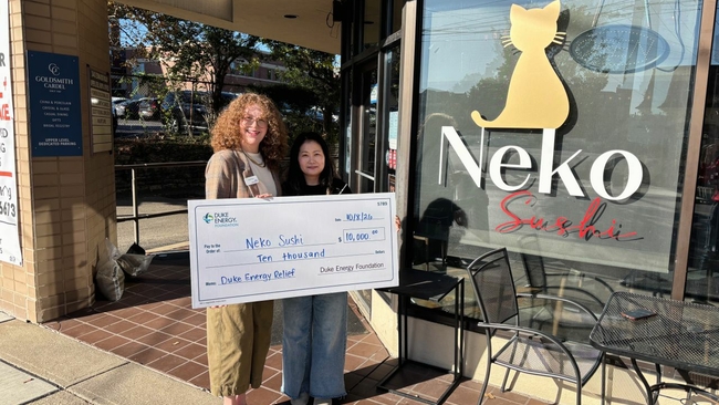 Duke Energy Foundation and Cincinnati Regional Chamber award $100,000 in storm relief grants to 26 local businesses