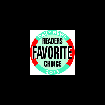 2013 Readers Choice Favorite 4C Logo