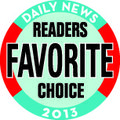 2013 Readers Choice Favorite 4C Logo