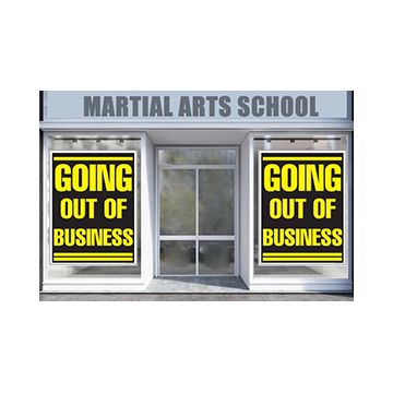 Out-of-business-martial-arts