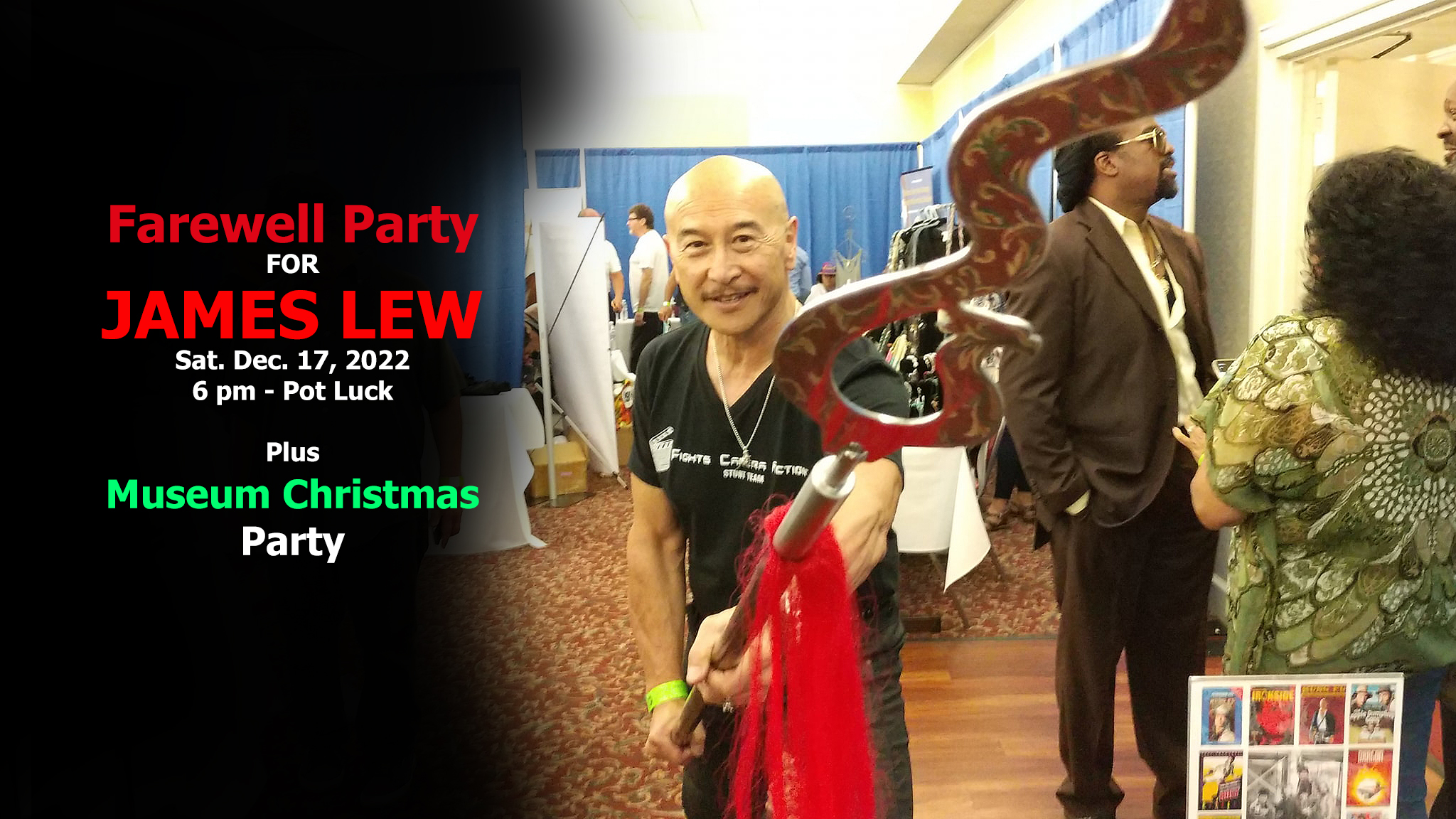 JAMES LEW FAREWELL