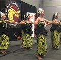 Hawaiian dancers