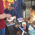 book signing