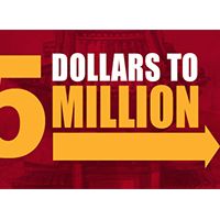 5 million logo small