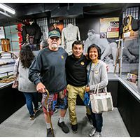 museum opening